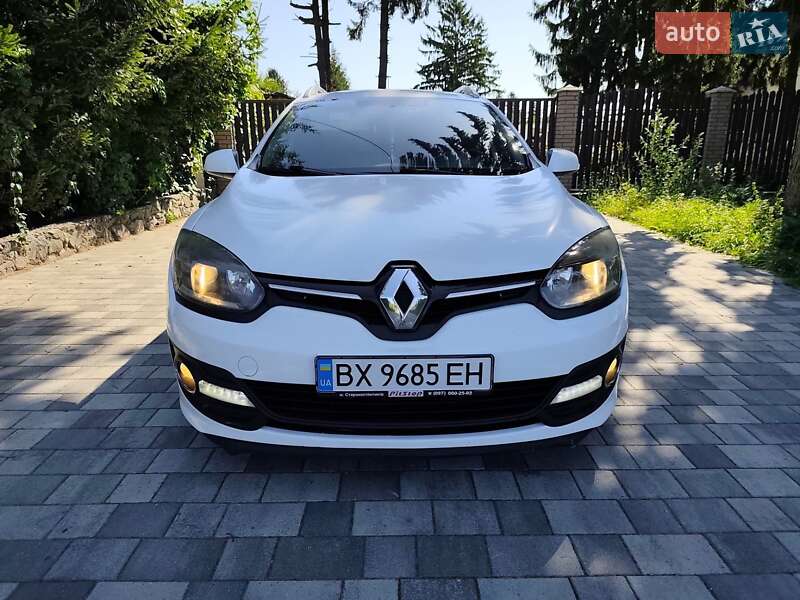 Renault Megane 2015 Renault Megane 2015