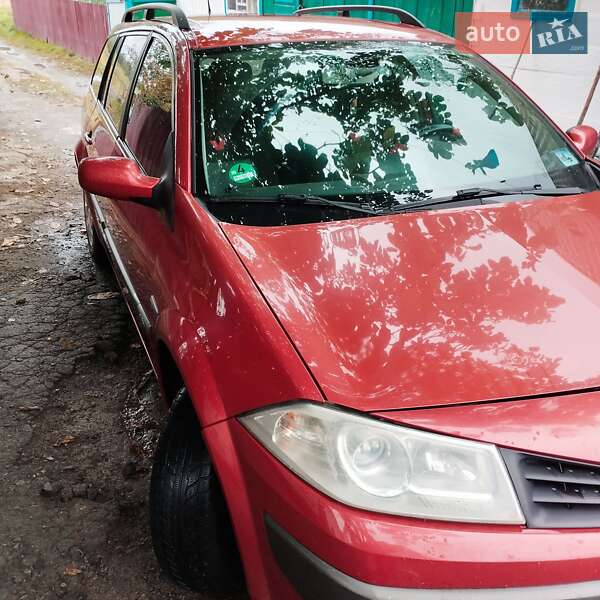 Універсал Renault Megane 2006 в Ємільчиному