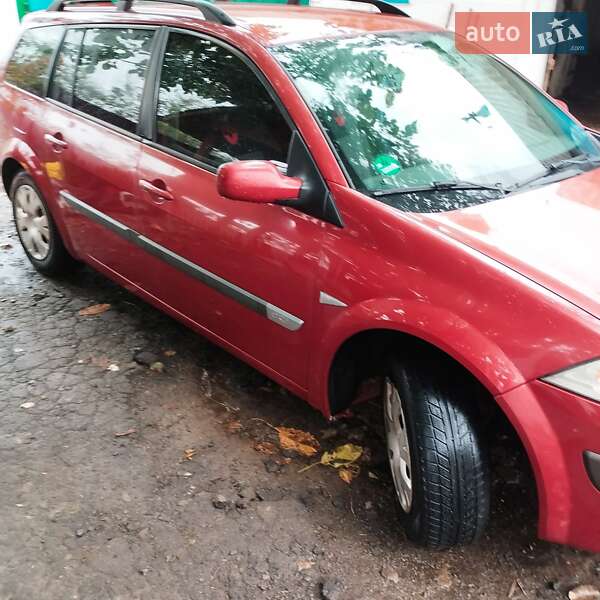 Універсал Renault Megane 2006 в Ємільчиному