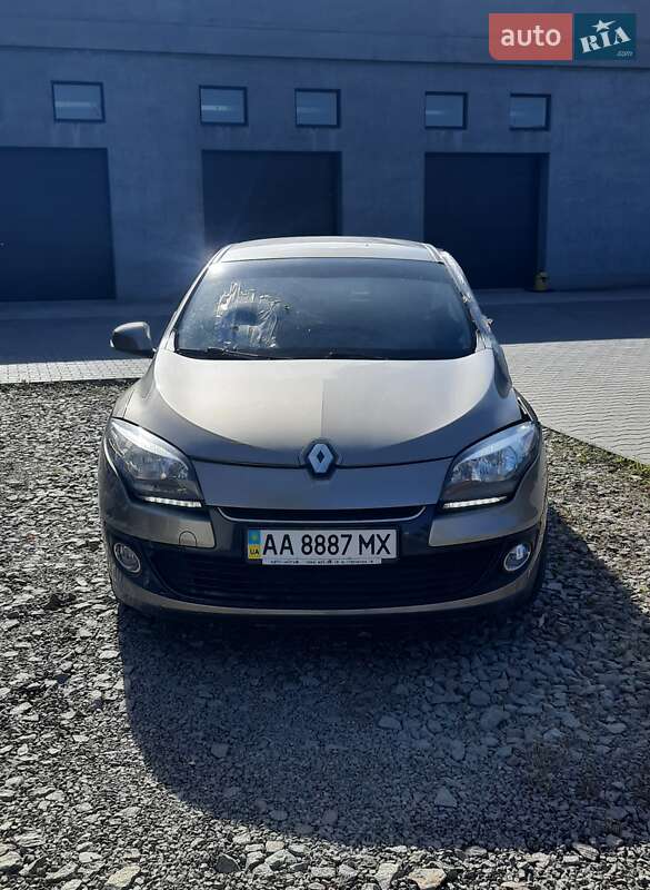 Renault Megane 2013
