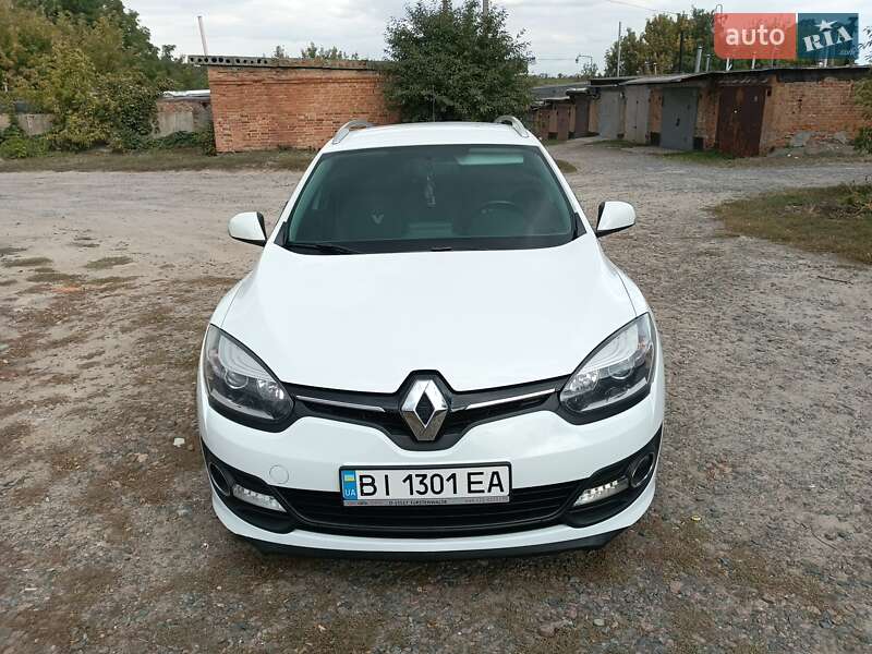 Универсал Renault Megane 2014 в Полтаве