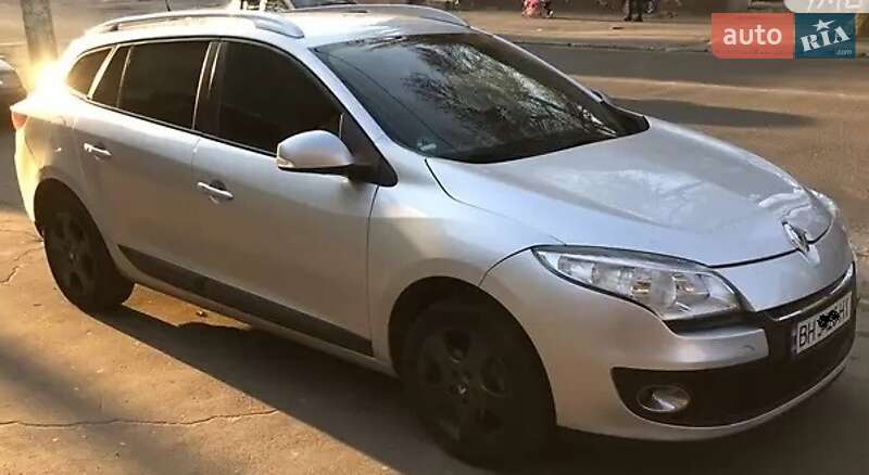 Хэтчбек Renault Megane 2012 в Одессе