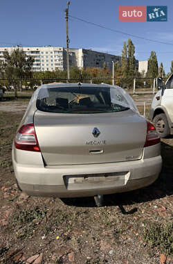 Седан Renault Megane 2007 в Харькове