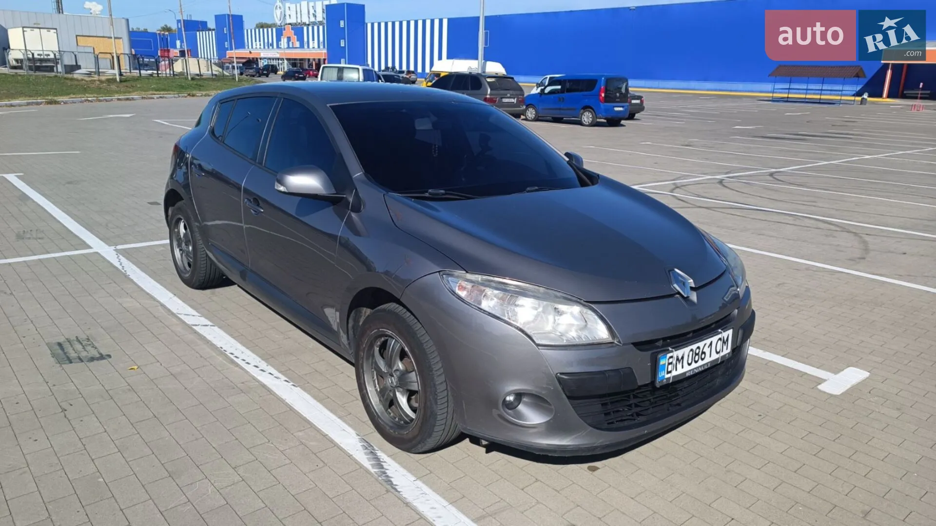 2010 Renault Megane - фото 1