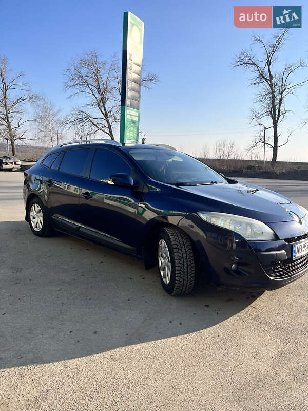 Renault Megane 2010 Renault Megane 2010