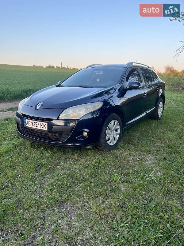 Универсал Renault Megane 2010 в Черновцах