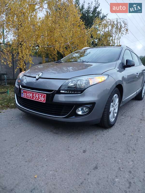 Универсал Renault Megane 2013 в 