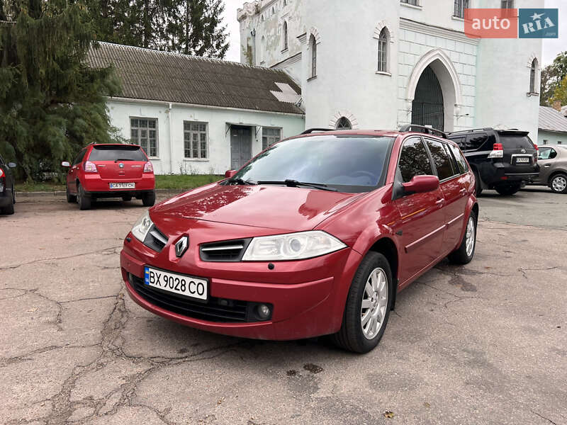 Renault Megane 2008