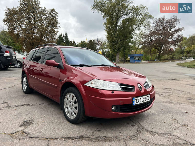 Универсал Renault Megane 2008 в Хмельницком фото 3 Универсал Renault Megane 2008 в Хмельницком