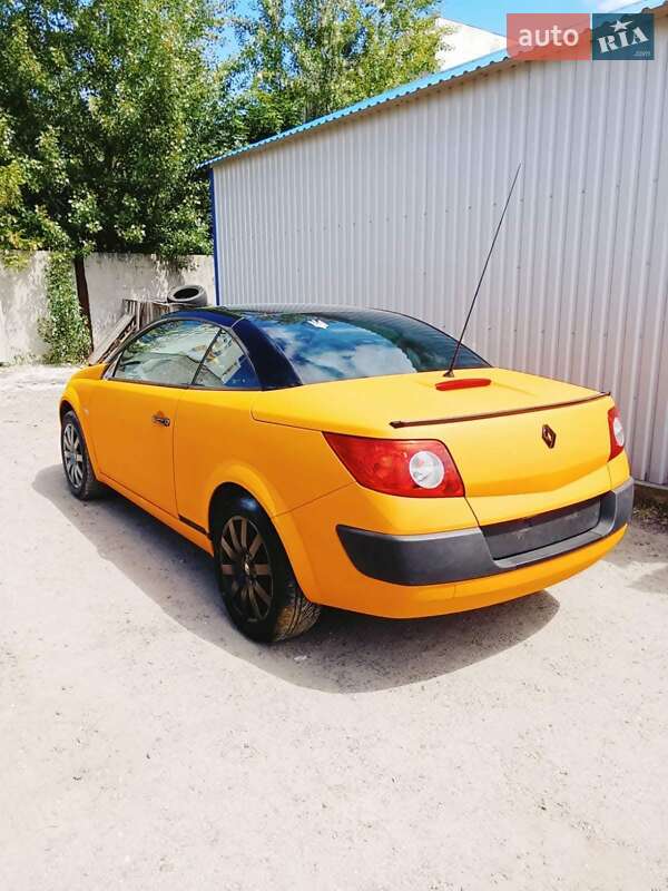 Кабриолет Renault Megane 2003 в Черкассах фото 2 Кабриолет Renault Megane 2003 в Черкассах