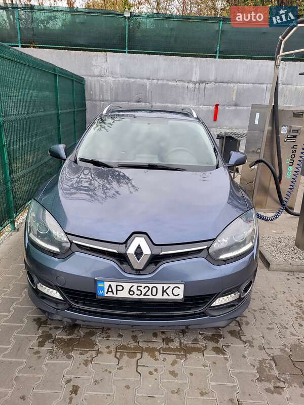 Renault Megane 2015