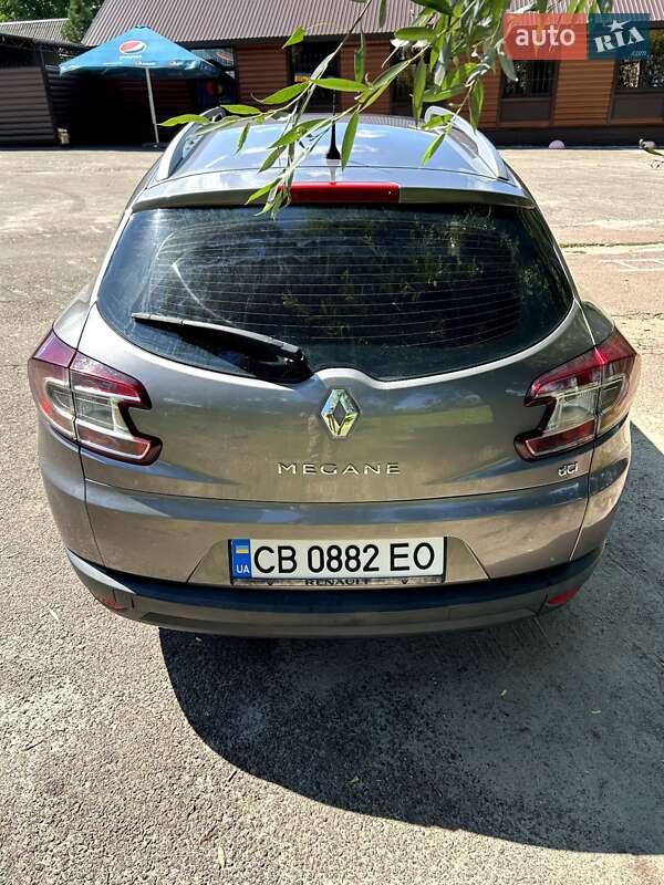 Універсал Renault Megane 2013 в Прилуках
