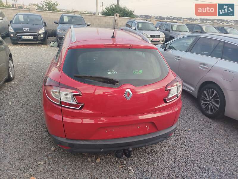 Універсал Renault Megane 2014 в Рівному