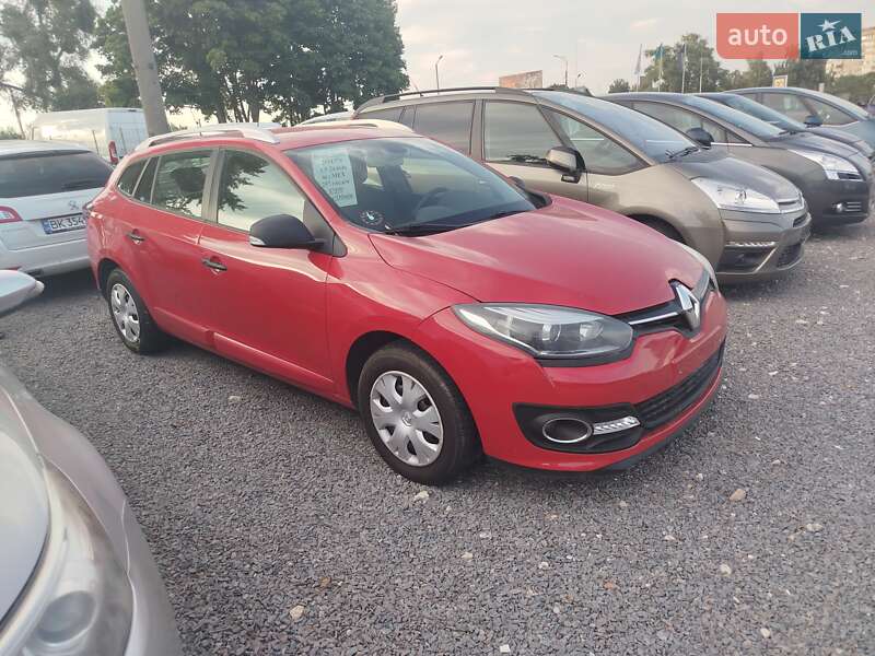 Універсал Renault Megane 2014 в Рівному