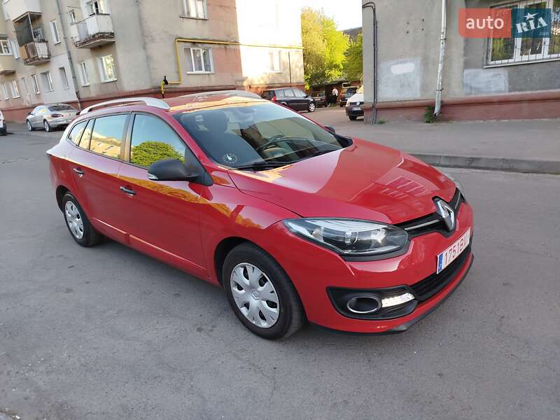 Універсал Renault Megane 2014 в Рівному