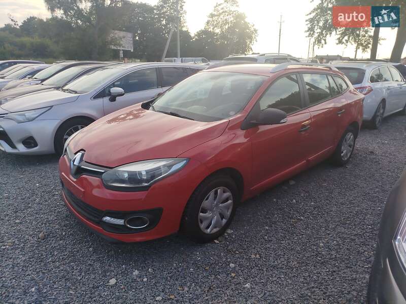 Універсал Renault Megane 2014 в Рівному