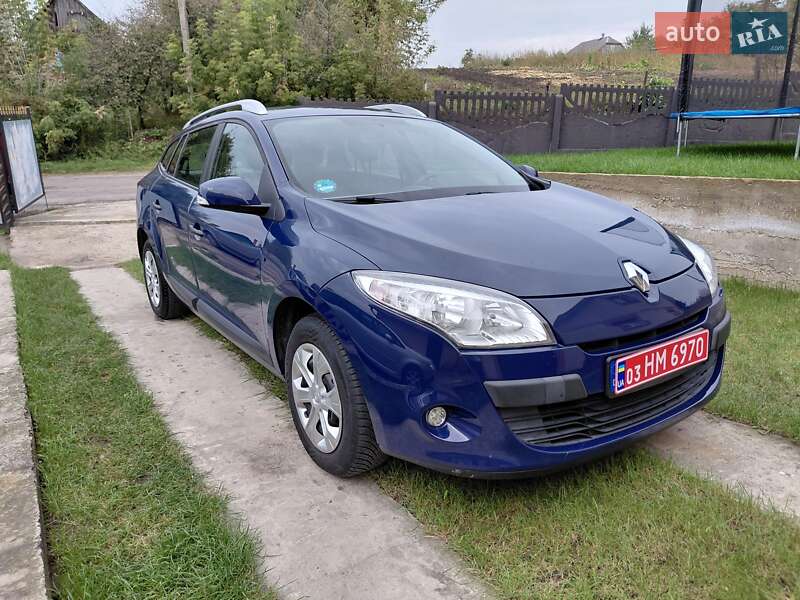 Renault Megane 2011 Renault Megane 2011