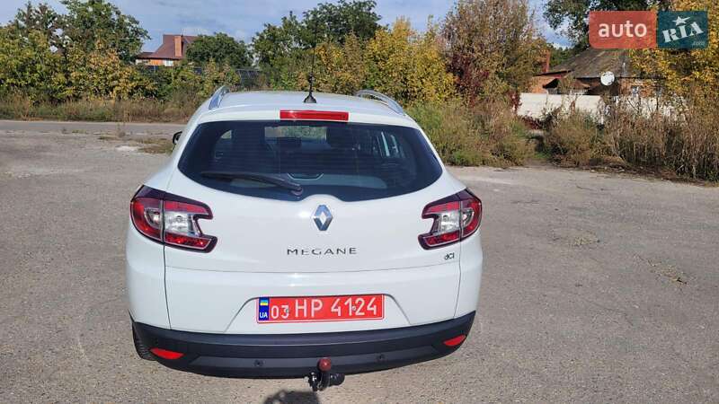 Универсал Renault Megane 2015 в Харькове