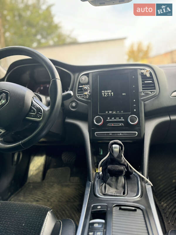 Седан Renault Megane 2019 в Одессе