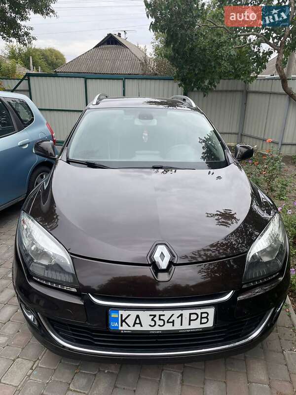 Renault Megane 2013