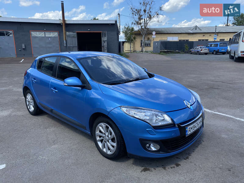Хетчбек Renault Megane 2012 в Коростені