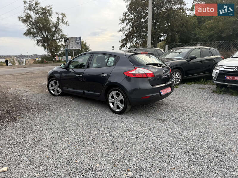 Renault Megane 2009 Renault Megane 2009