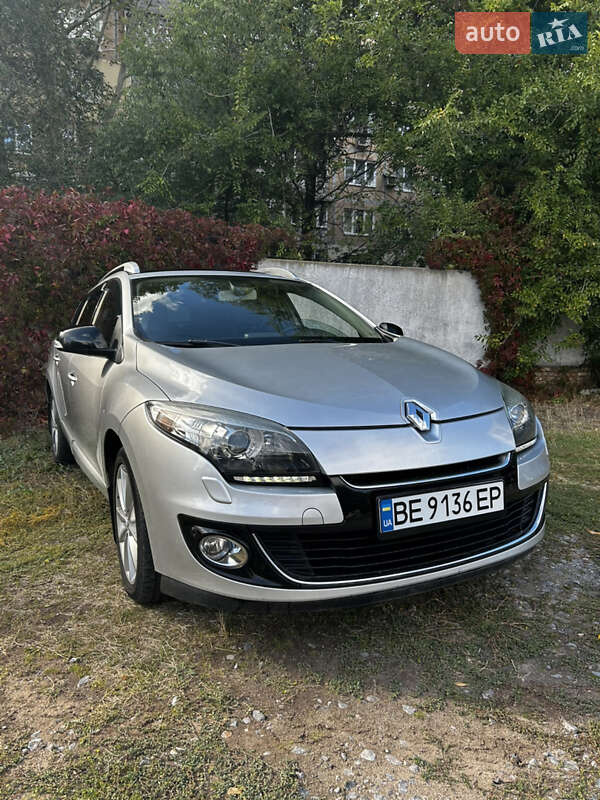 Renault Megane 2013