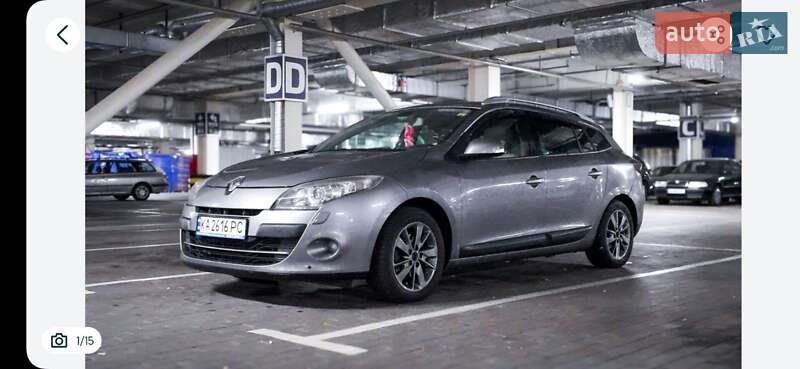 Універсал Renault Megane 2010 в Києві