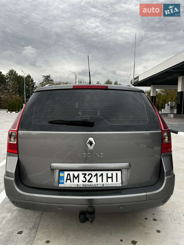 Универсал Renault Megane 2008 в Звягеле фото 11 Универсал Renault Megane 2008 в Звягеле