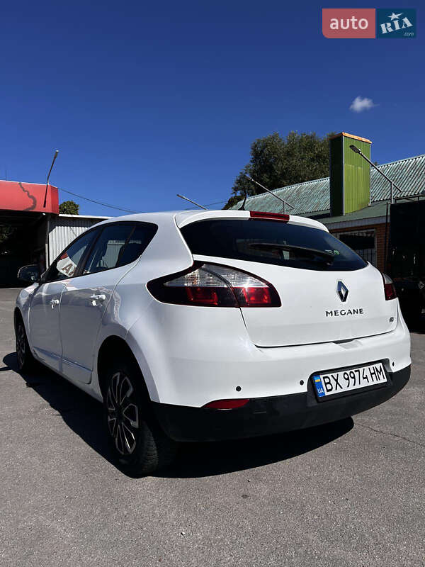 Хэтчбек Renault Megane 2014 в Жмеринке