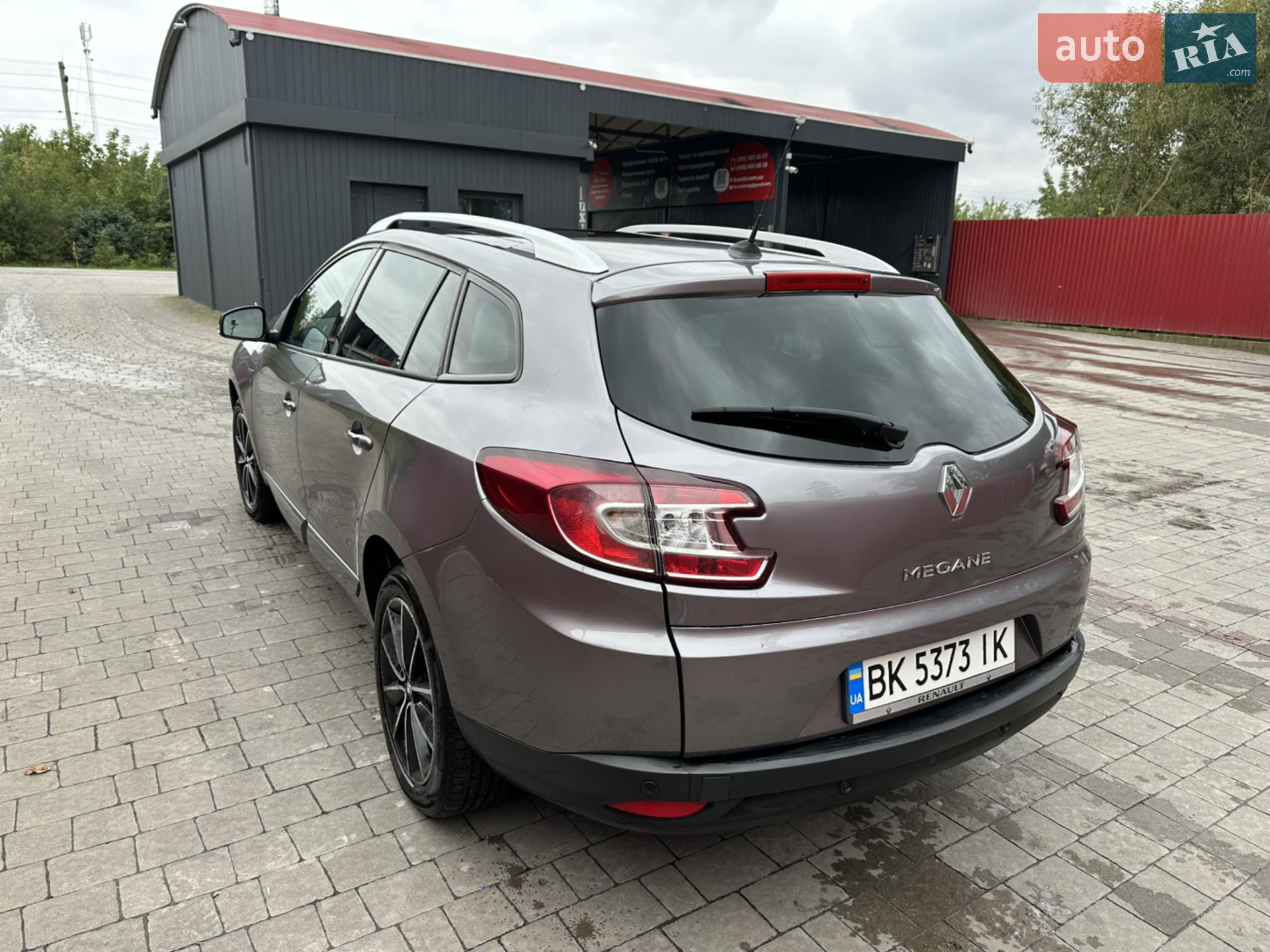 2012 Renault Megane - мініатюра 8