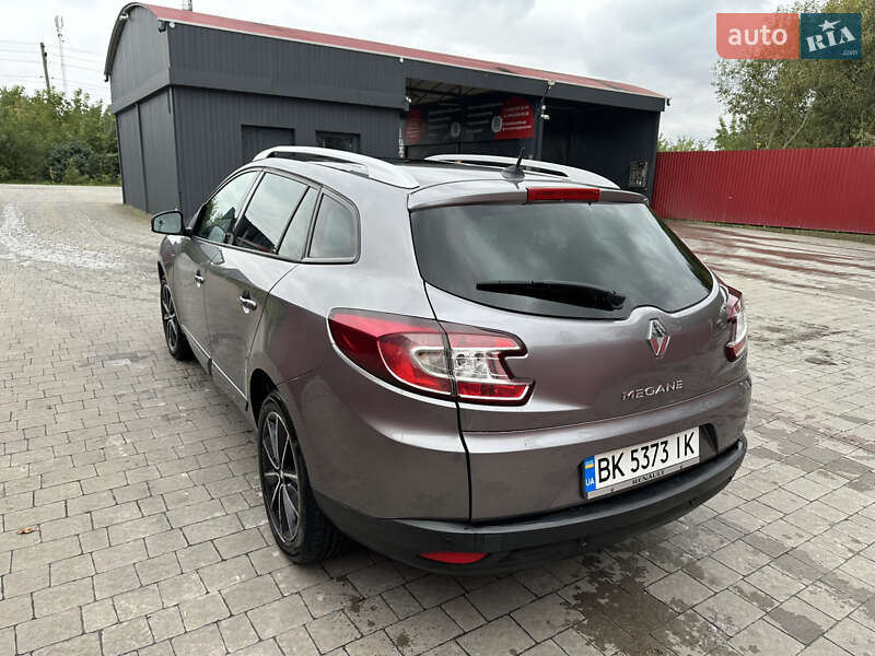 Универсал Renault Megane 2012 в Бродах фото 8 Универсал Renault Megane 2012 в Бродах