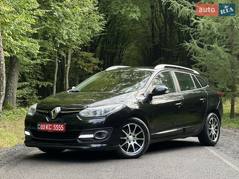 Renault Megane 2014 Renault Megane 2014