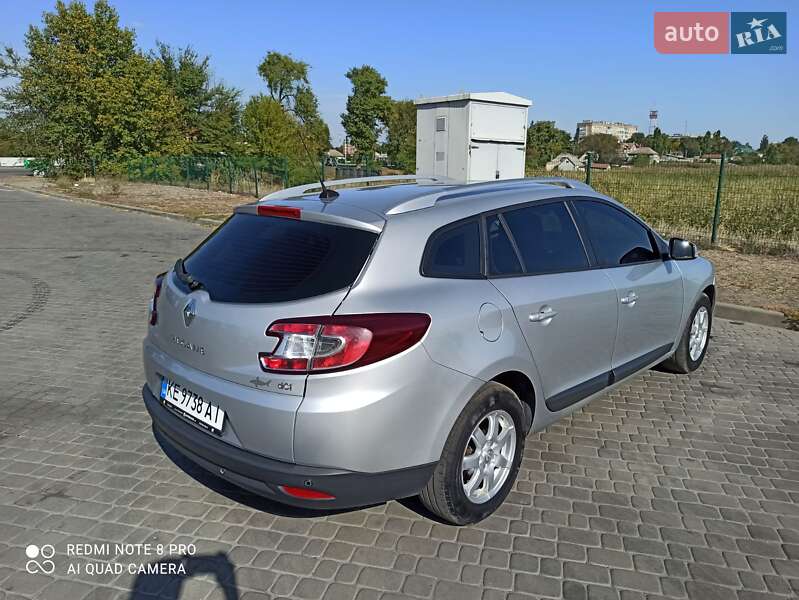 Універсал Renault Megane 2011 в Новомосковську фото 10 Універсал Renault Megane 2011 в Новомосковську