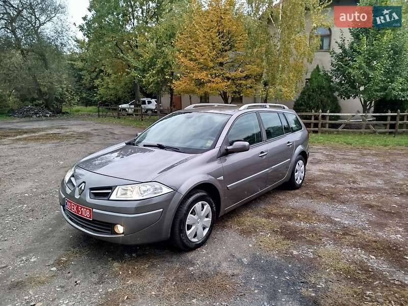 Renault Megane 2008