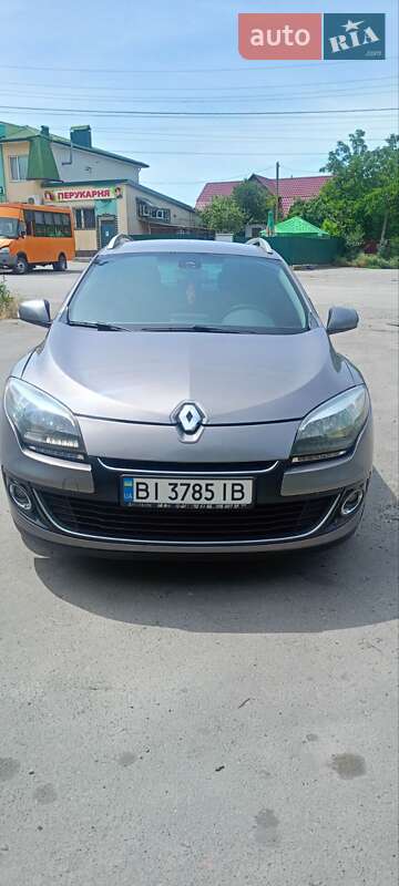 Renault Megane 2012
