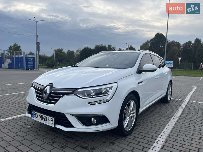 Универсал Renault Megane 2017 в Дубно фото 2 Универсал Renault Megane 2017 в Дубно