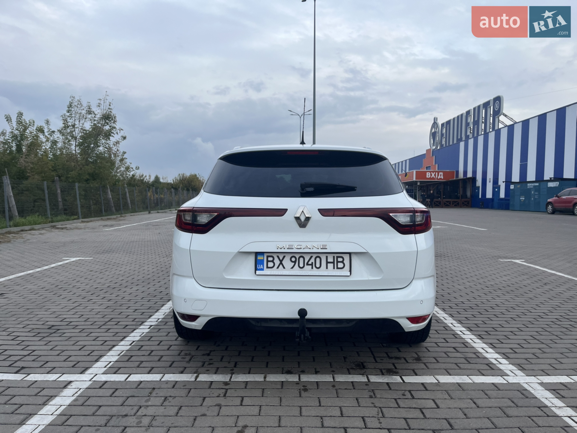 2017 Renault Megane - мініатюра 8