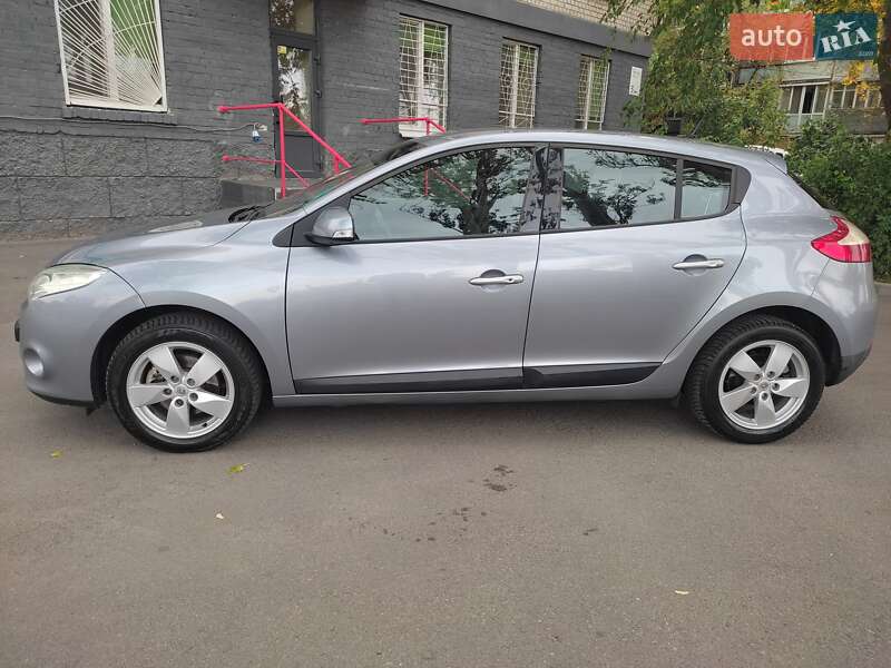 Хетчбек Renault Megane 2009 в Дніпрі фото 5 Хетчбек Renault Megane 2009 в Дніпрі