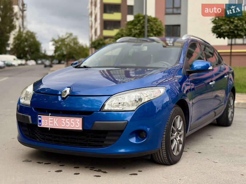 Універсал Renault Megane 2011 в Тернополі
