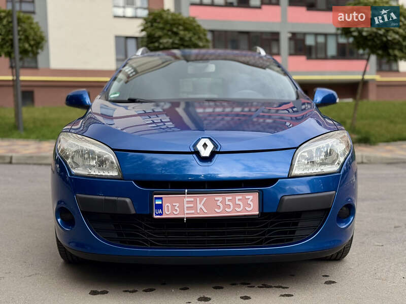 Універсал Renault Megane 2011 в Тернополі