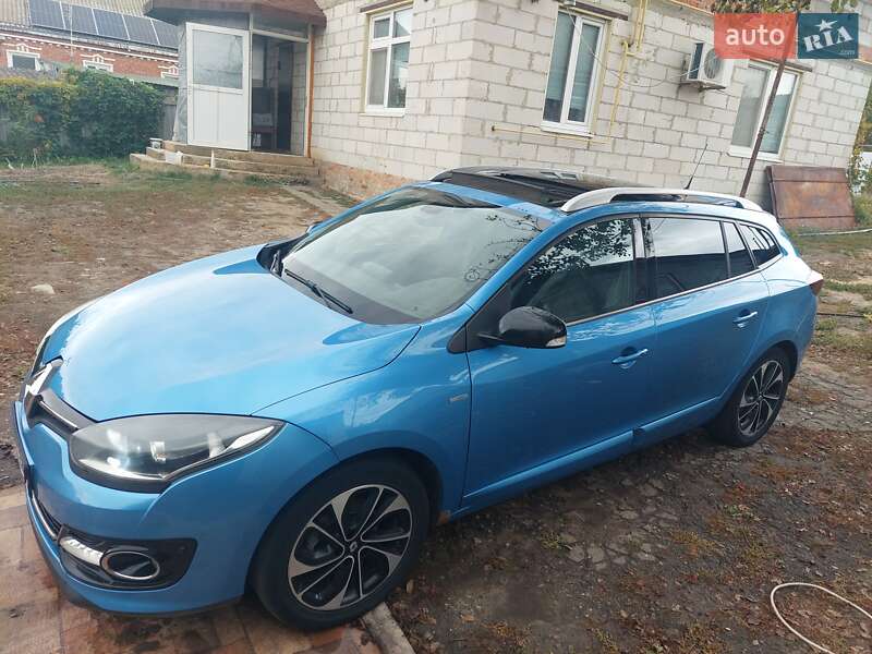Універсал Renault Megane 2015 в Харкові