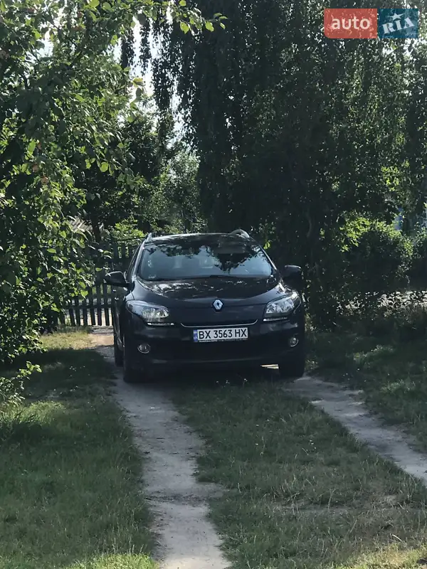 Renault Megane 2013