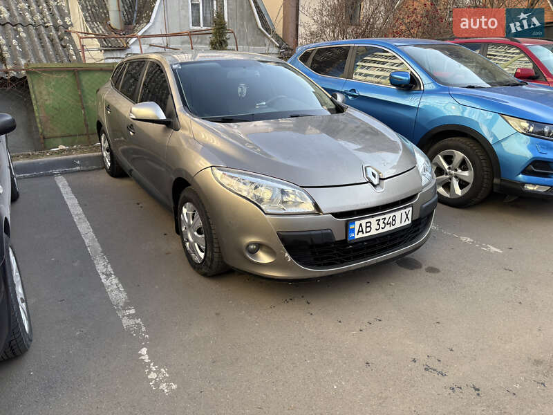 Renault Megane 2010 Renault Megane 2010