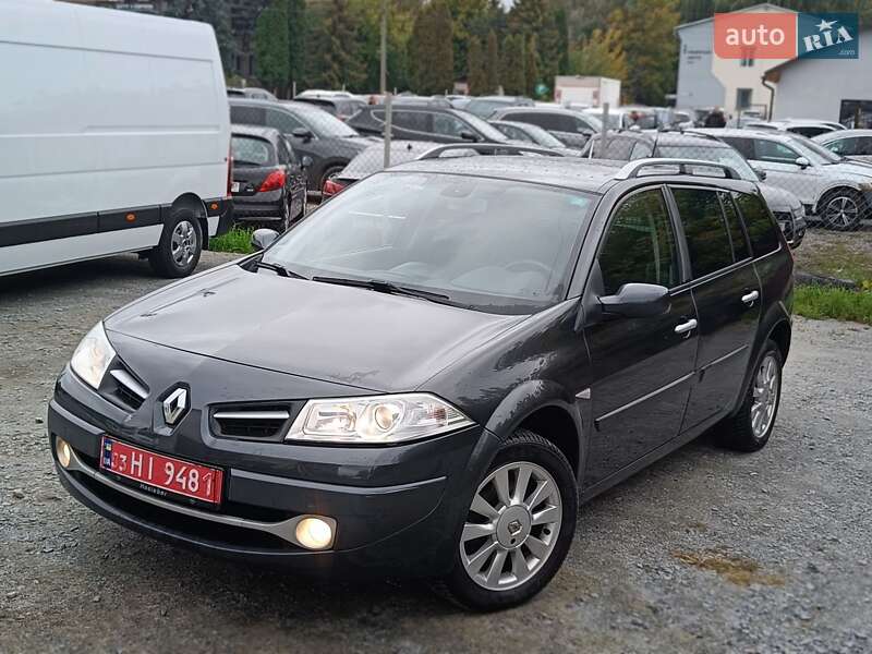 Renault Megane 2007 Renault Megane 2007