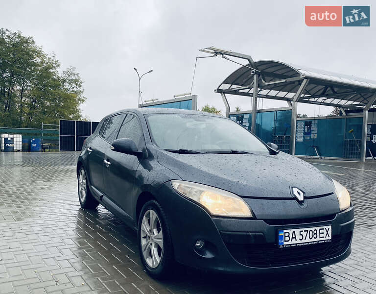 Хетчбек Renault Megane 2009 в Кропивницькому