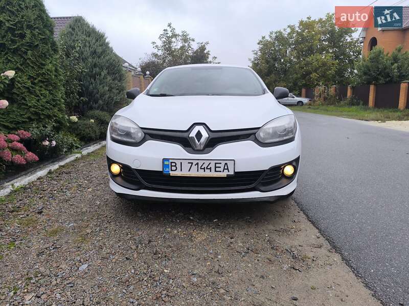Renault Megane 2014