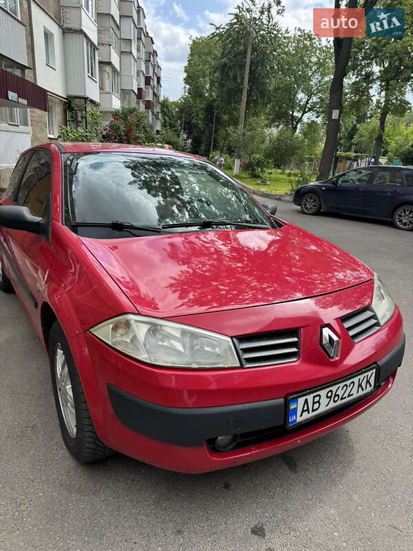Renault Megane 2004