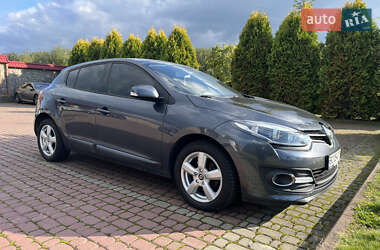 Хэтчбек Renault Megane 2015 в Львове