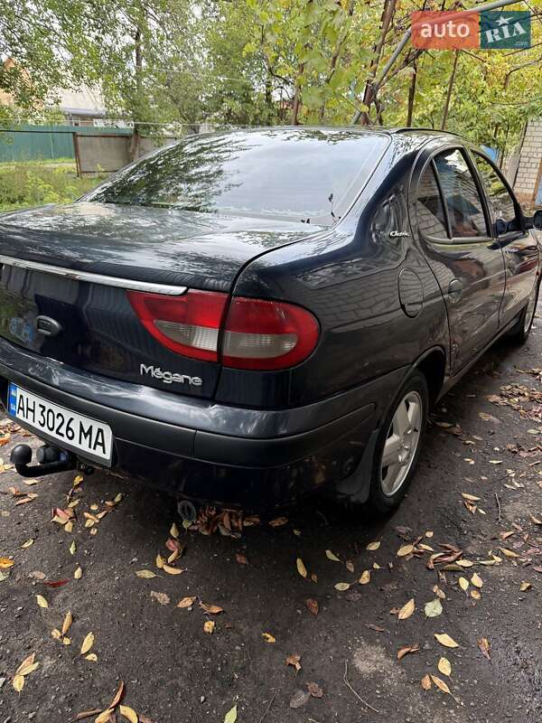 Седан Renault Megane 2000 в Кременчуге фото 7 Седан Renault Megane 2000 в Кременчуге